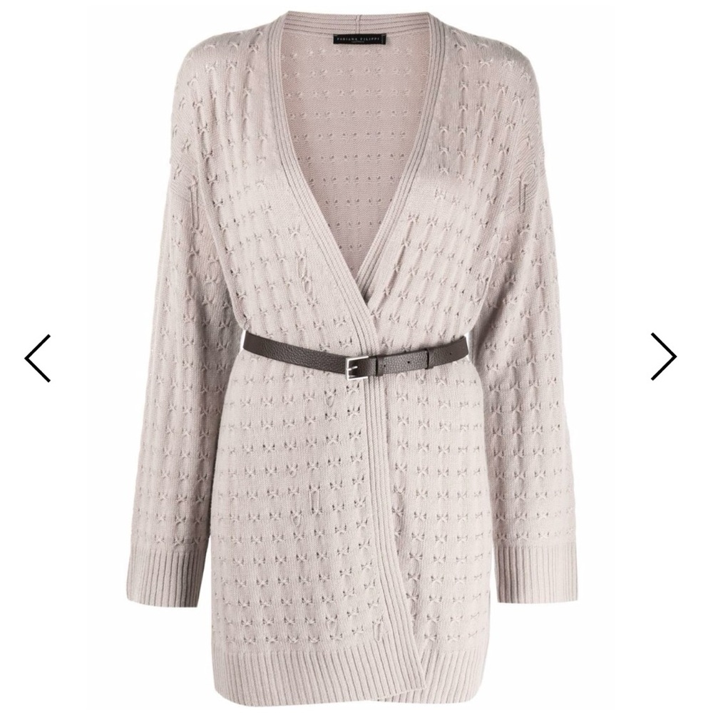 NWT Fabiana Filippi Cashmere Cardigan